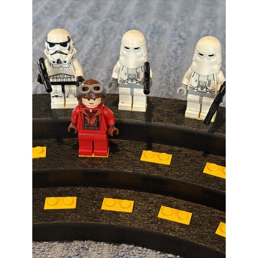 Lego Star‎ Wars Figure Lot - 4 Various Characters -